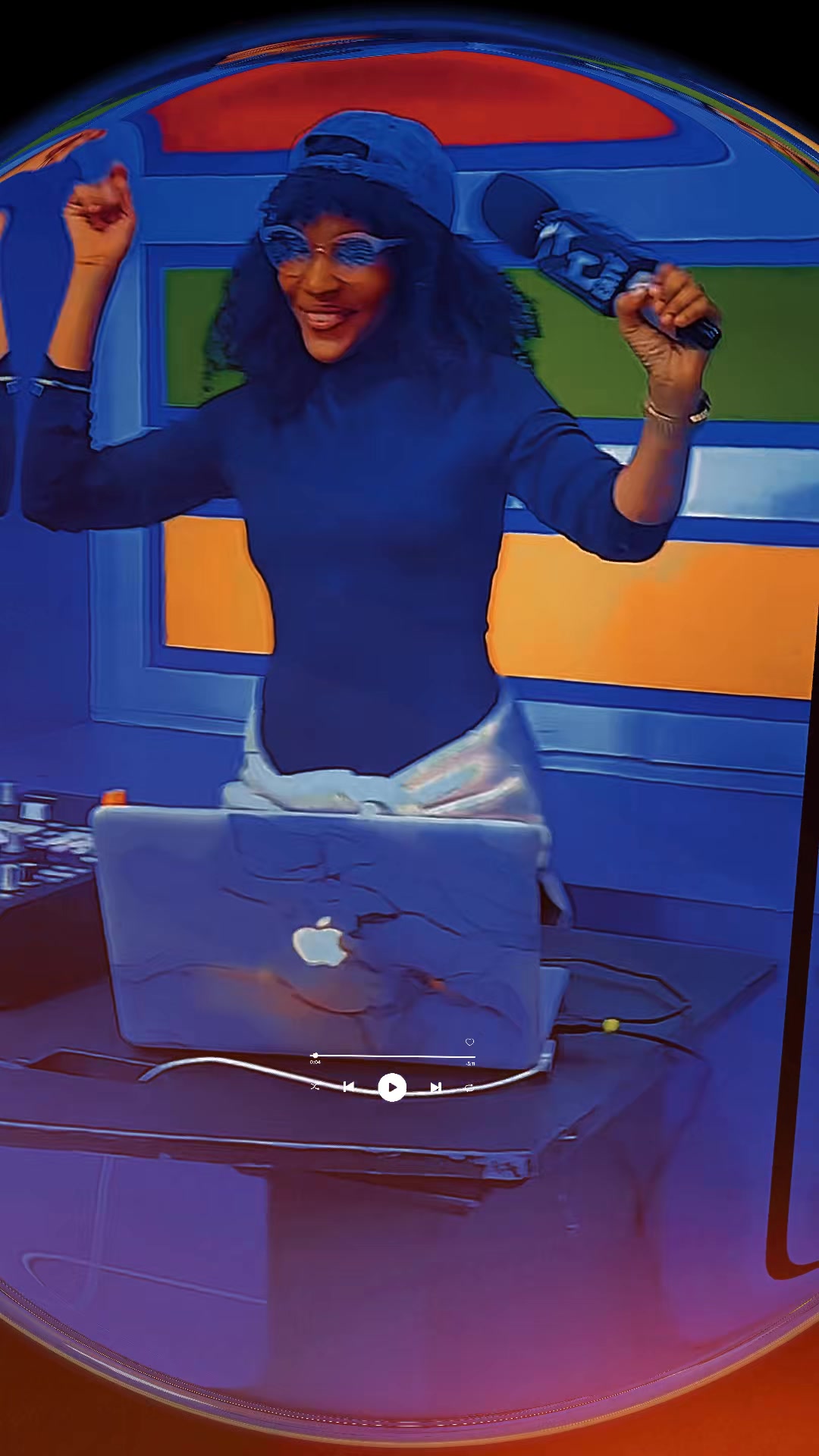 @The Finest Female Dj In Town
