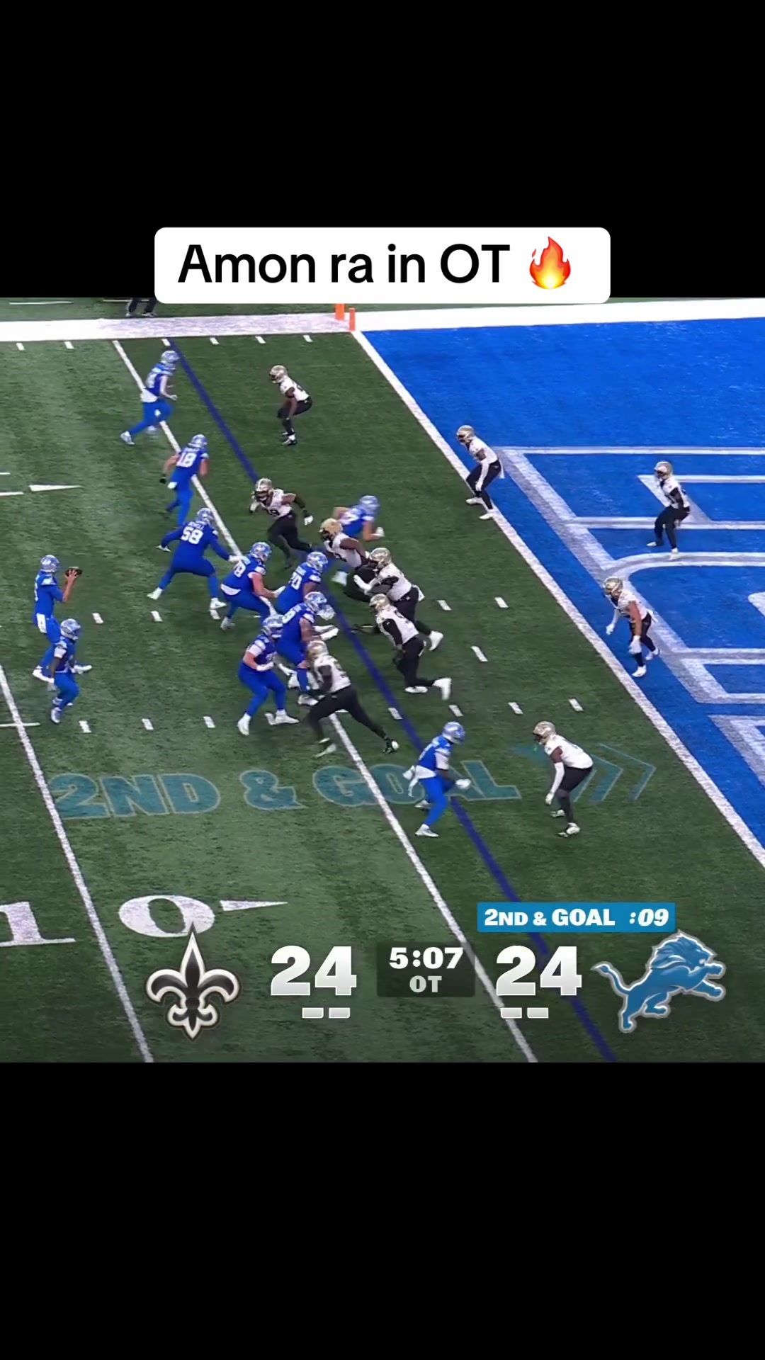 @Detroit Lions