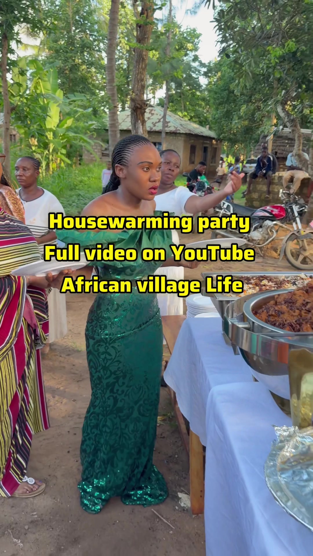 @African Village Life