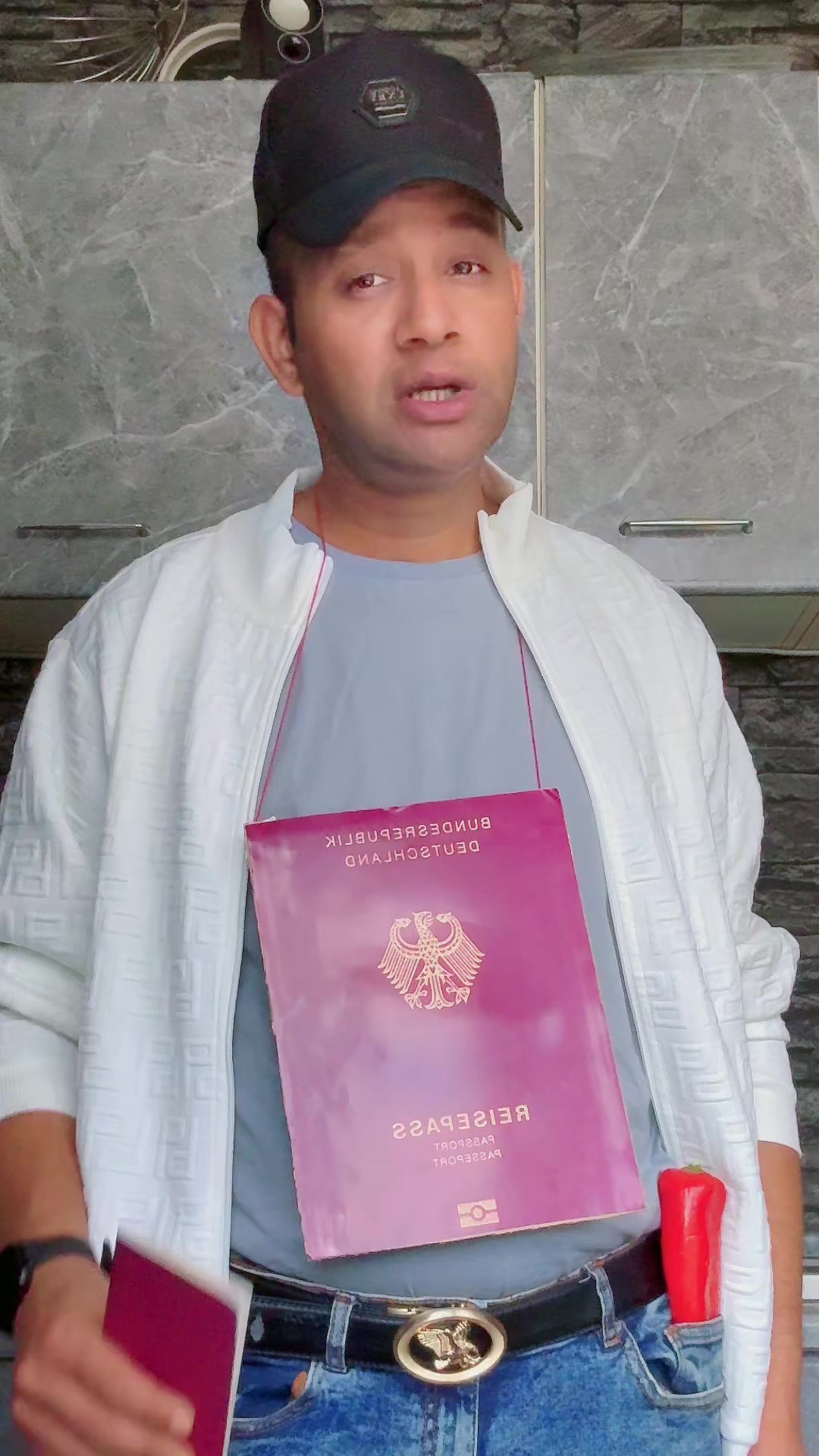 @Akim.Rajput German Passport