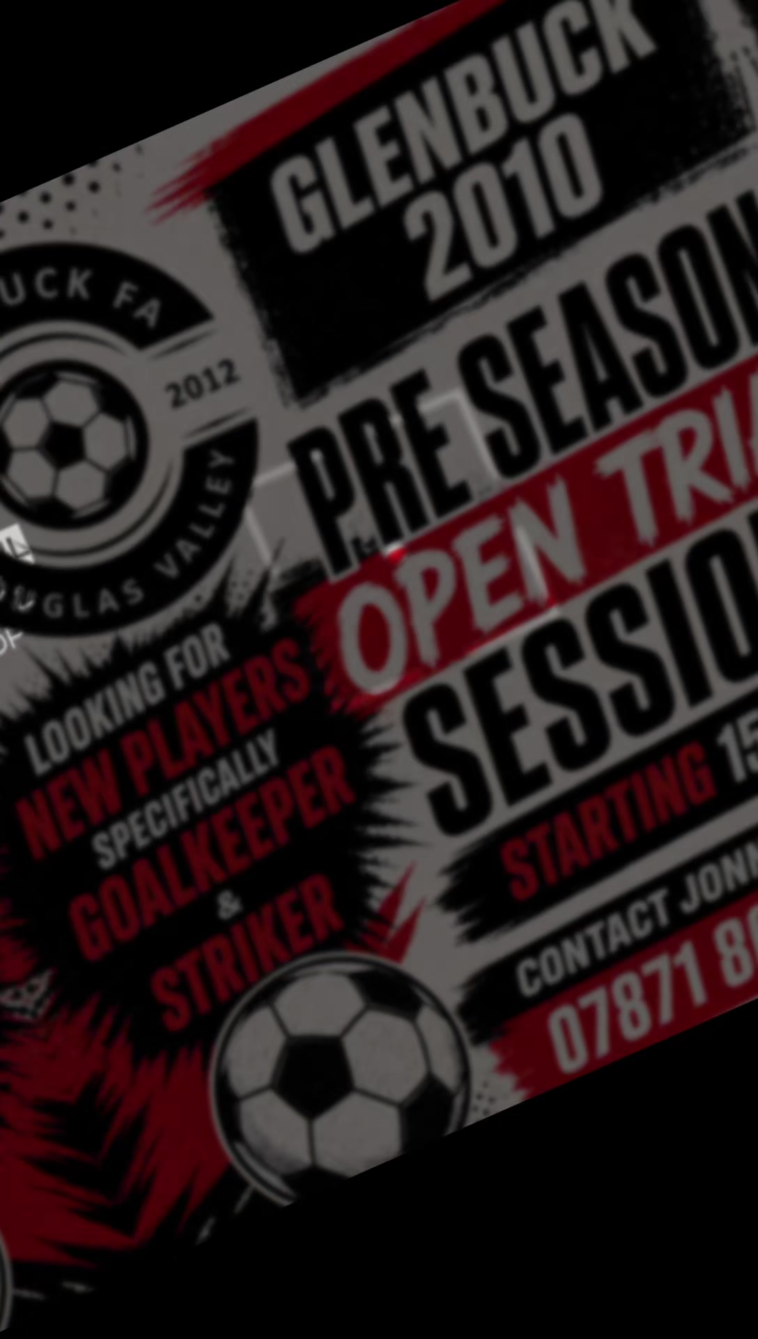 @Glenbuck & Douglas Valley FA