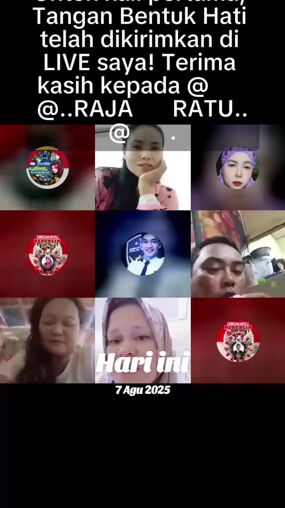@🇮🇩 Bunda Nadya ❣️ F.T.B
