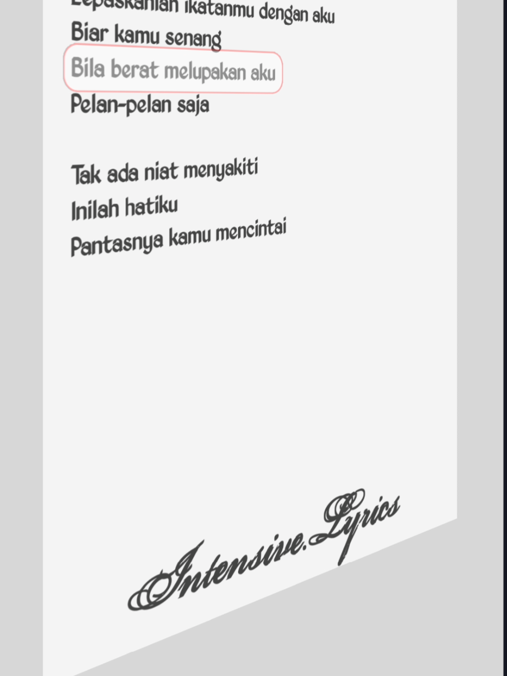 @Intensive.Lyrics