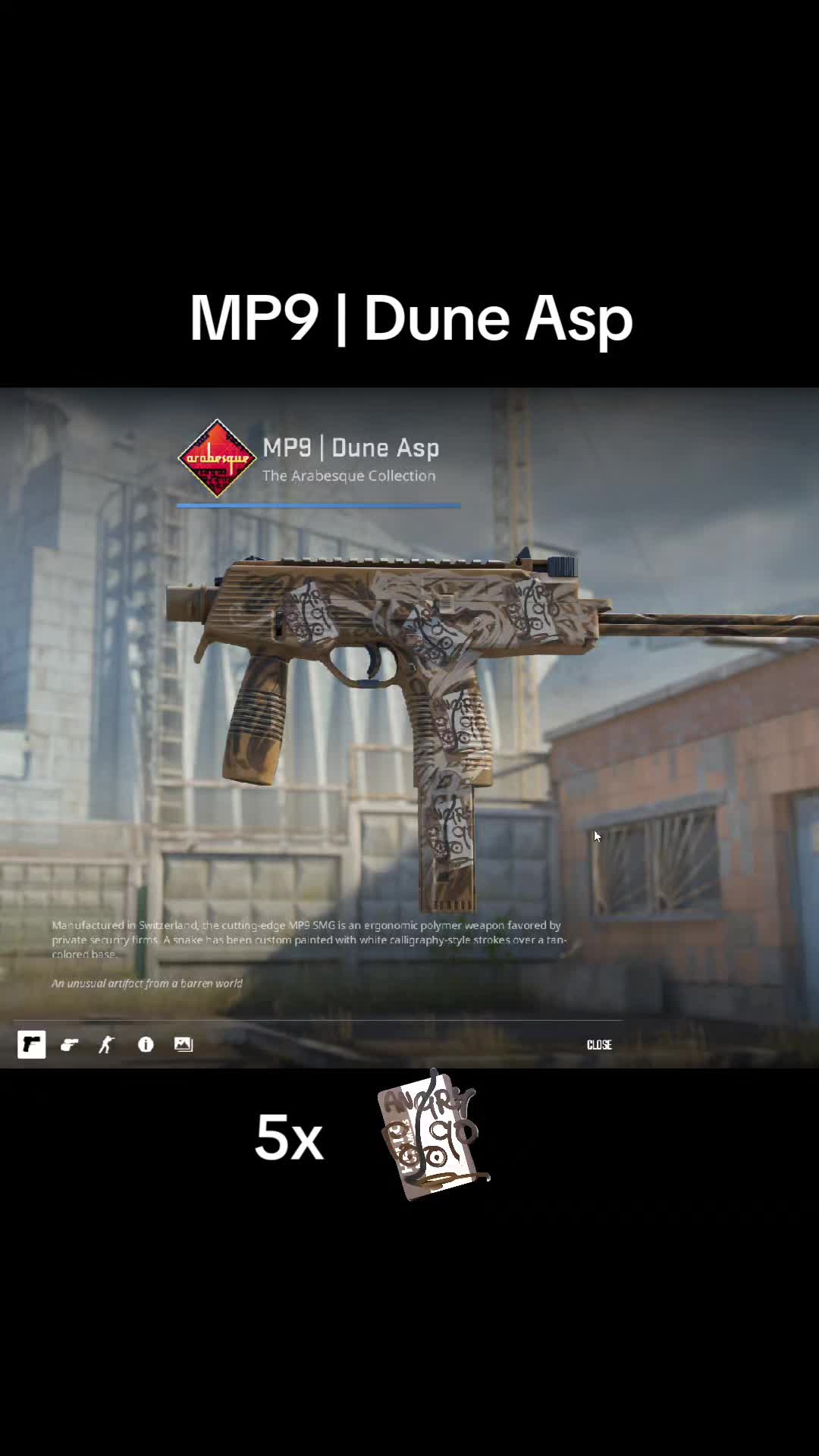 @Sticker Hello P90