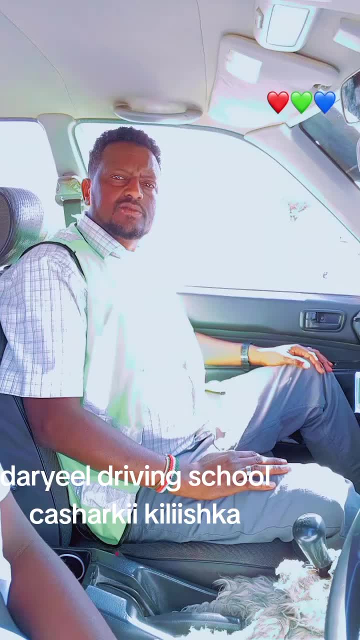@Daryeel driving school 🚘