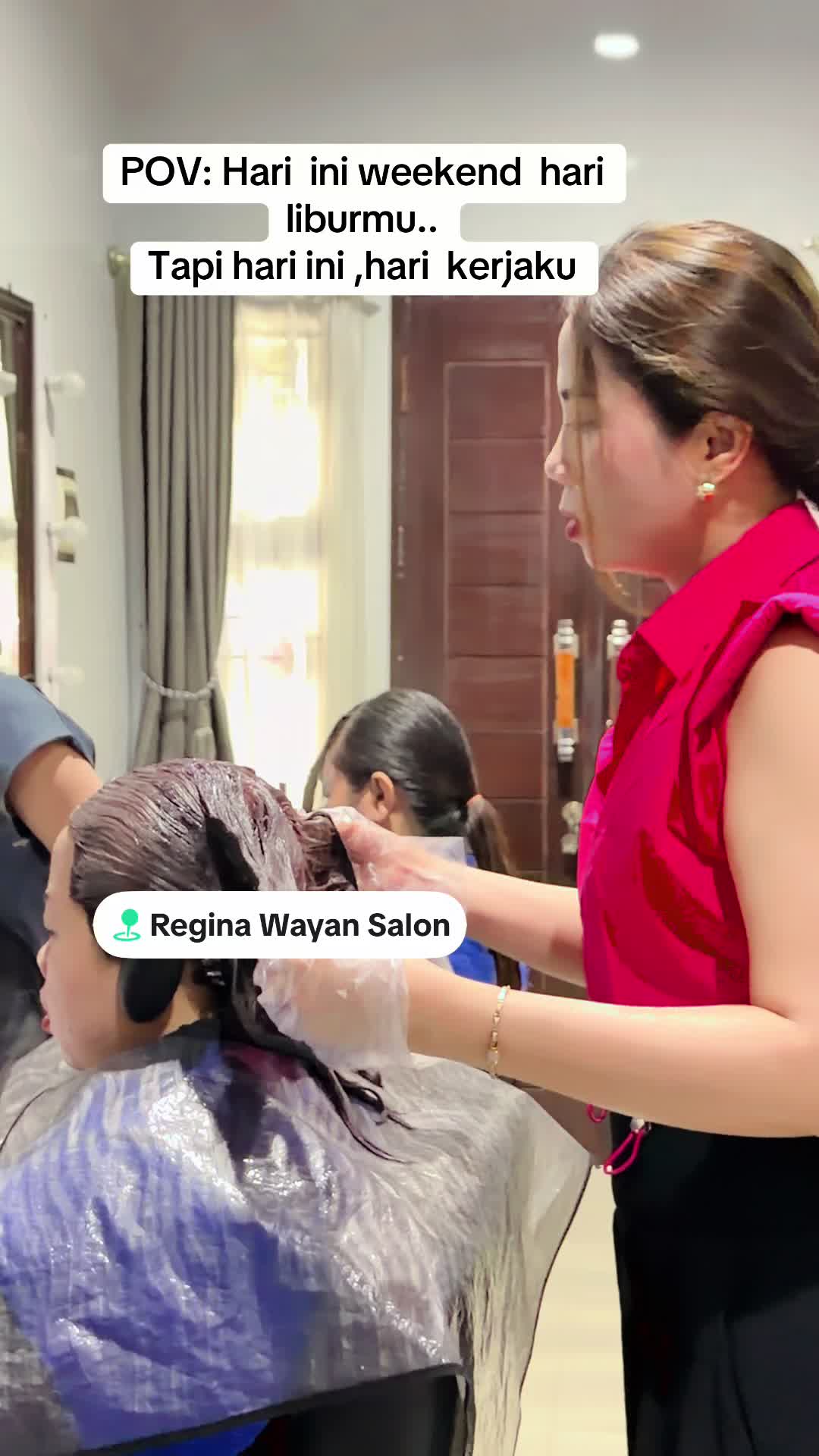 @Regina Wayan Salon