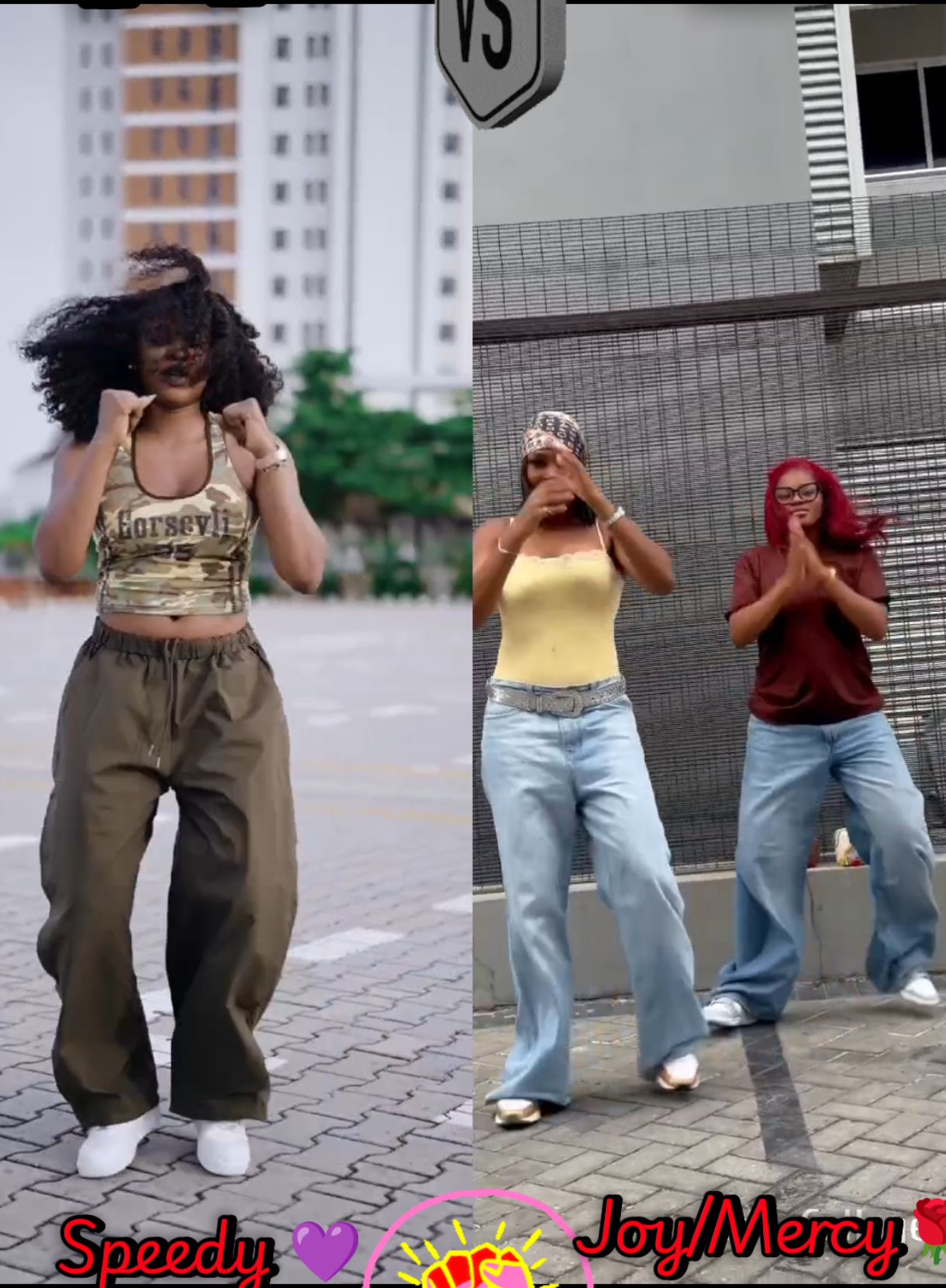 @TIKTOK CHALLENGE 🖤🟣❤️🦋