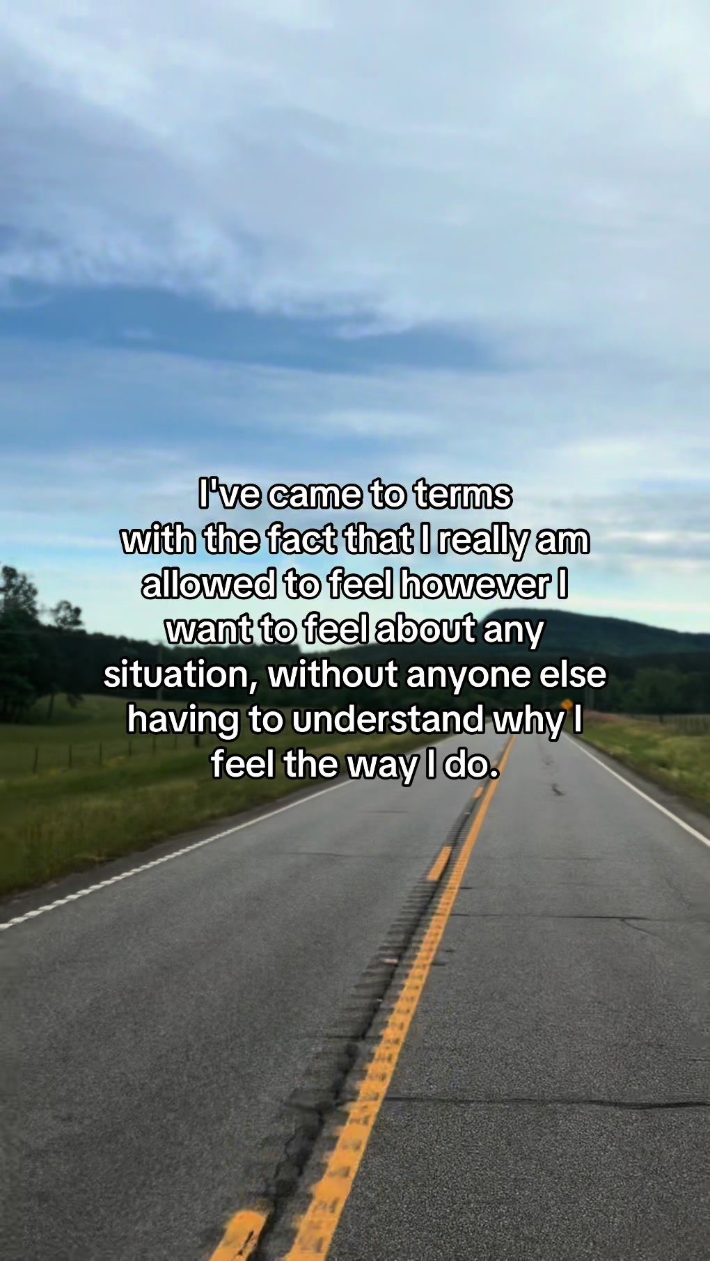 @Blacktop Thoughts