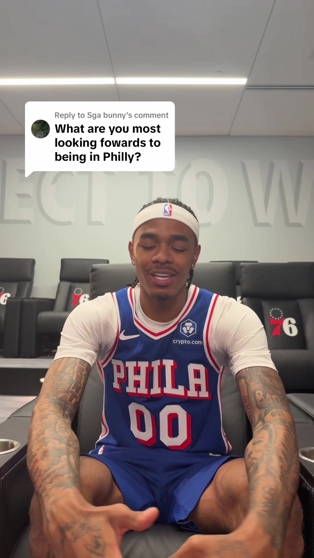 @Philadelphia 76ers