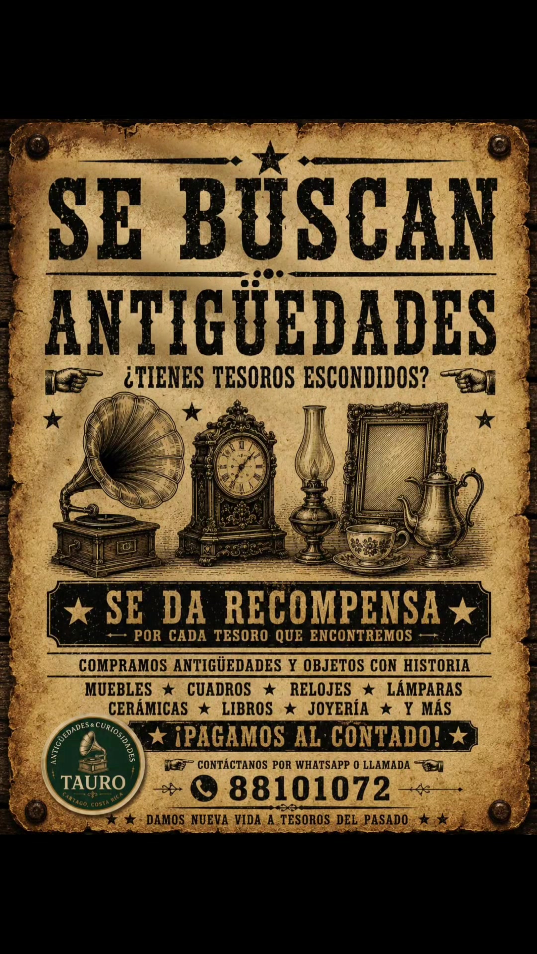 @ANTIGÜEDADES TAURO