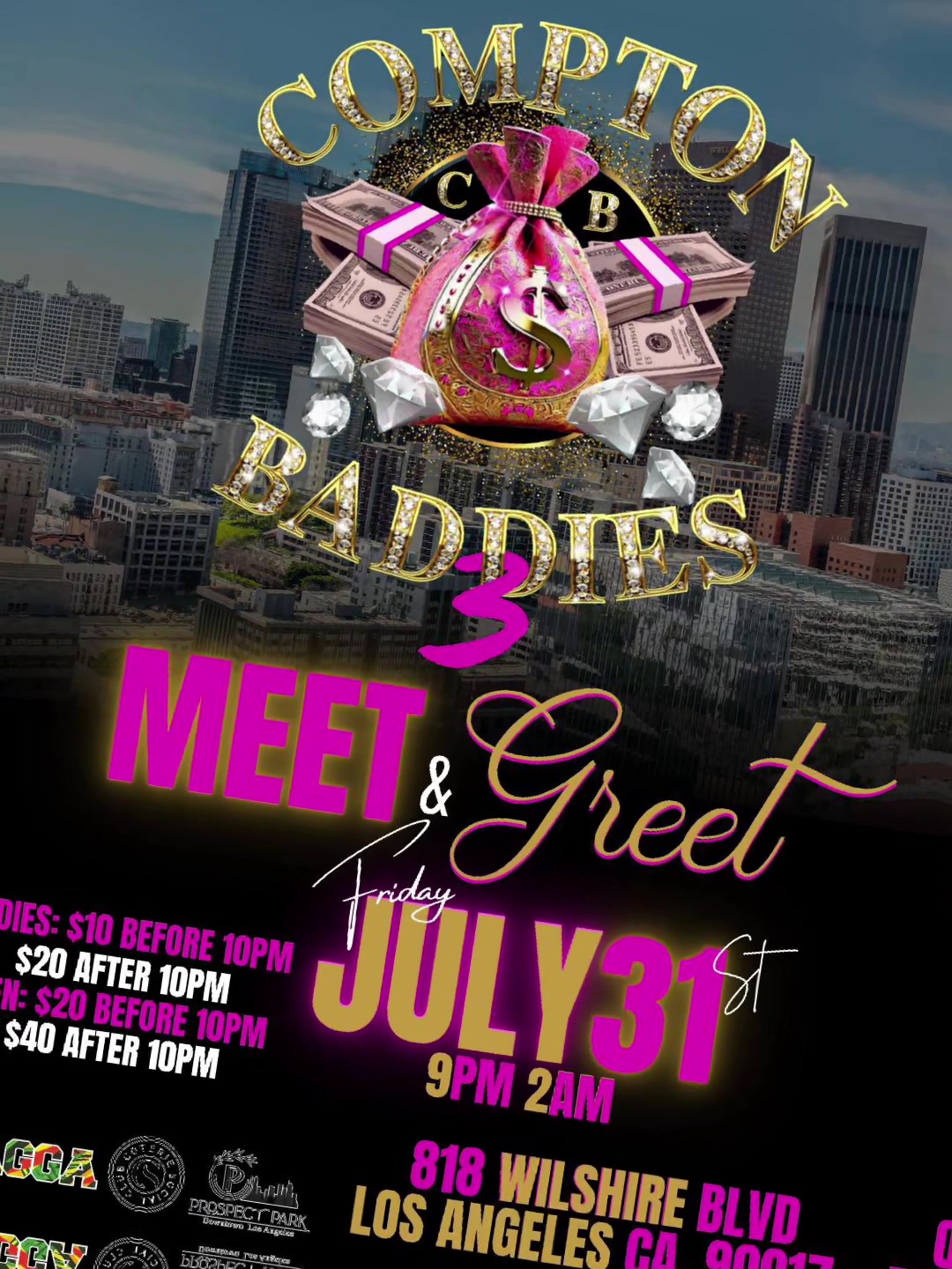 @Compton Baddies Offical Page