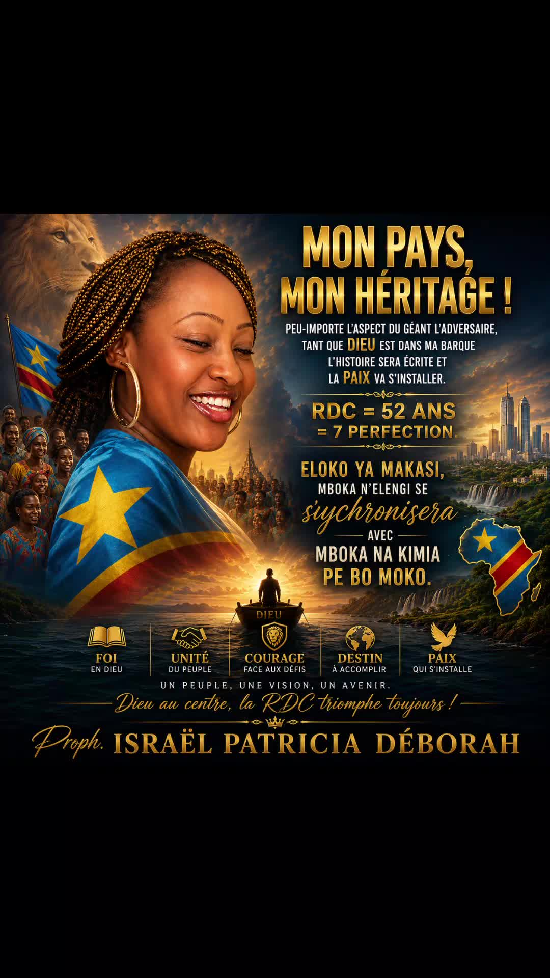 @Prophétesse Israël Patricia