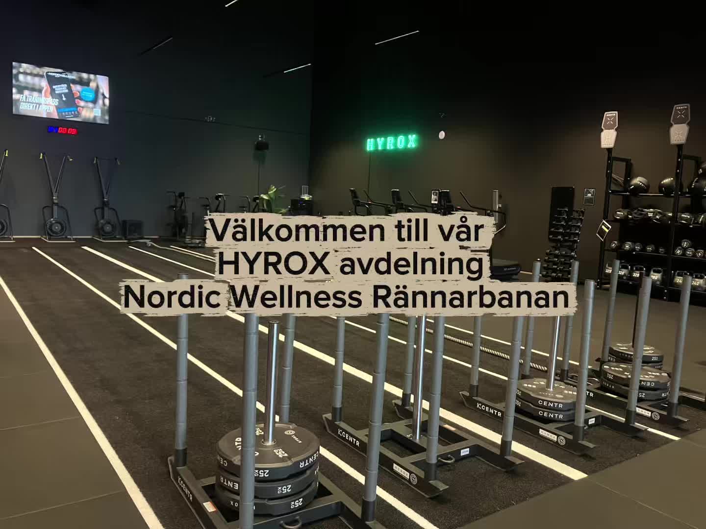 @Nordic Wellness R&auml;nnarbanan