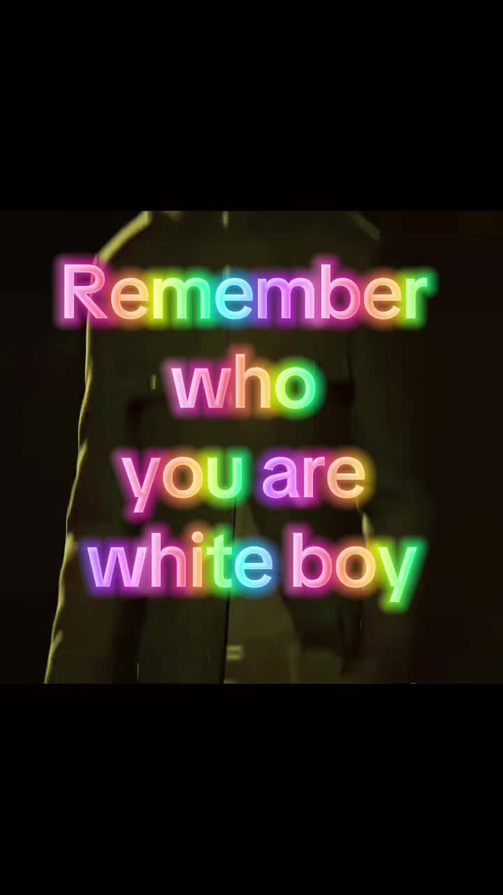 @narcissistic white boy