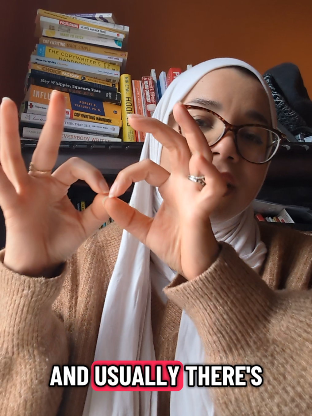 @saffana | how to write copy