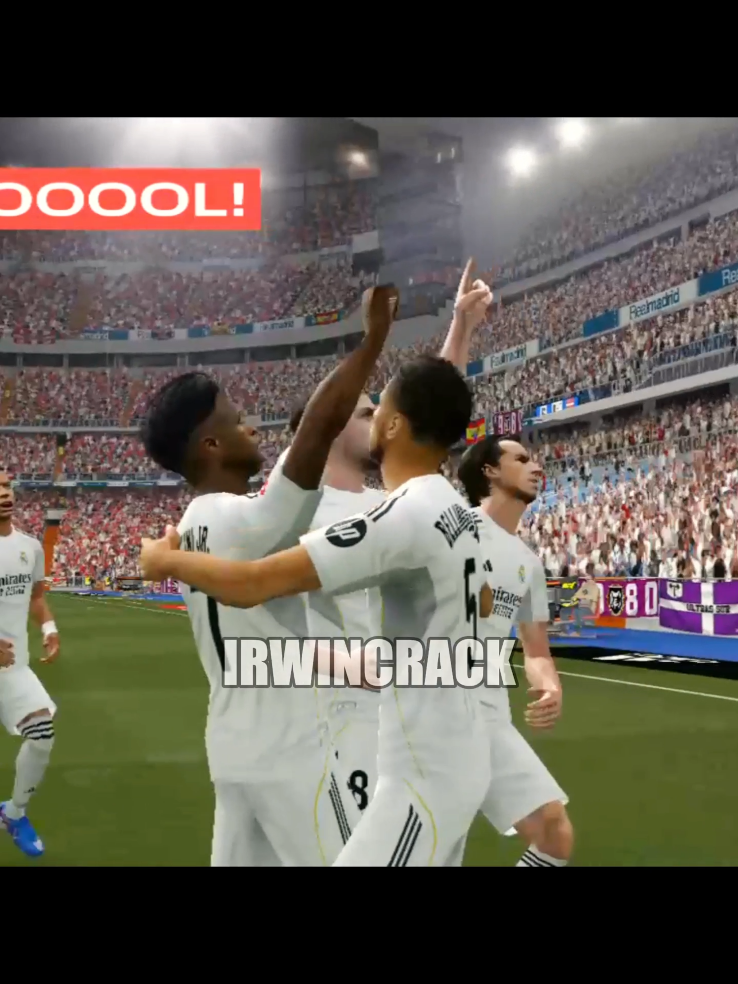 @I R W I N  C R A C K ⚽️