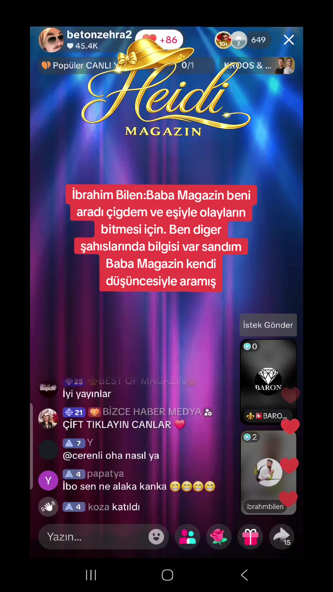 @🇹🇷👒Heidi Magazin👒🇨🇭