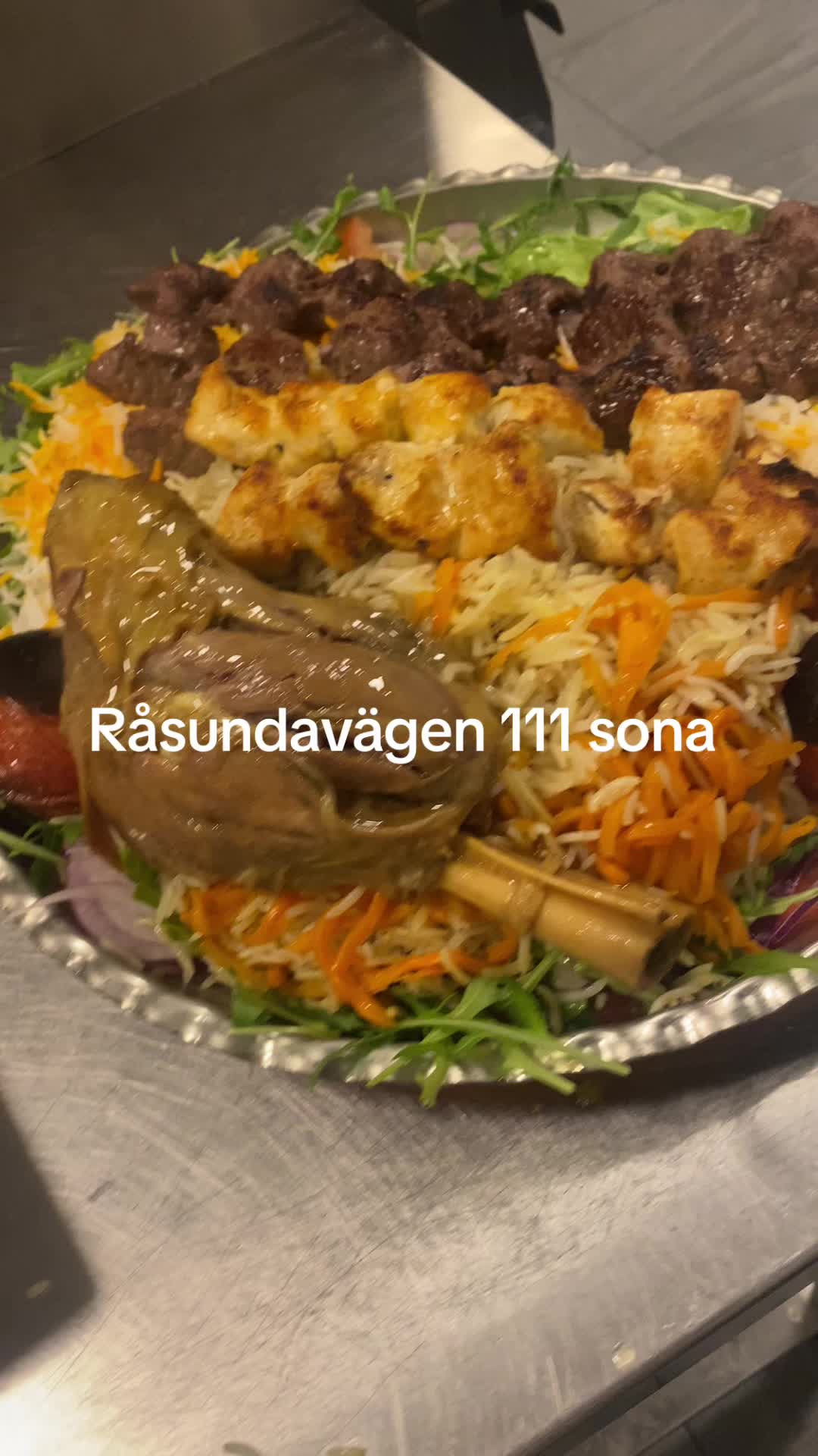 @La pizza Solna