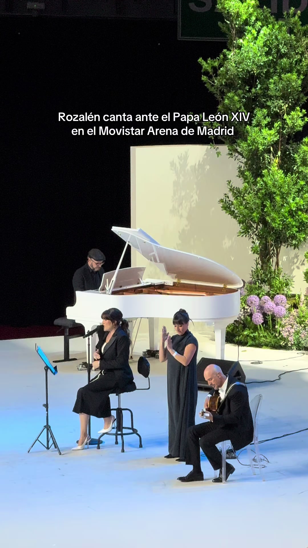 @Movistar Arena Espa&ntilde;a