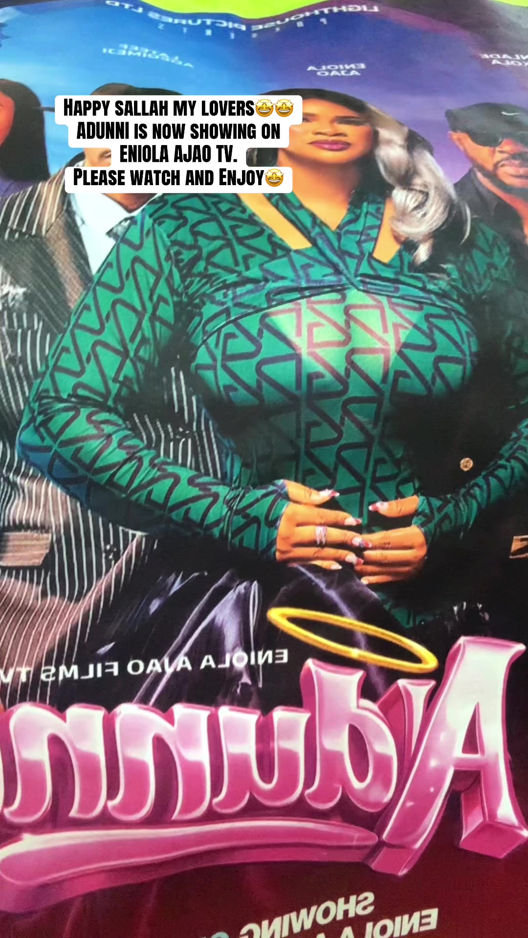 @Eniola Ajao