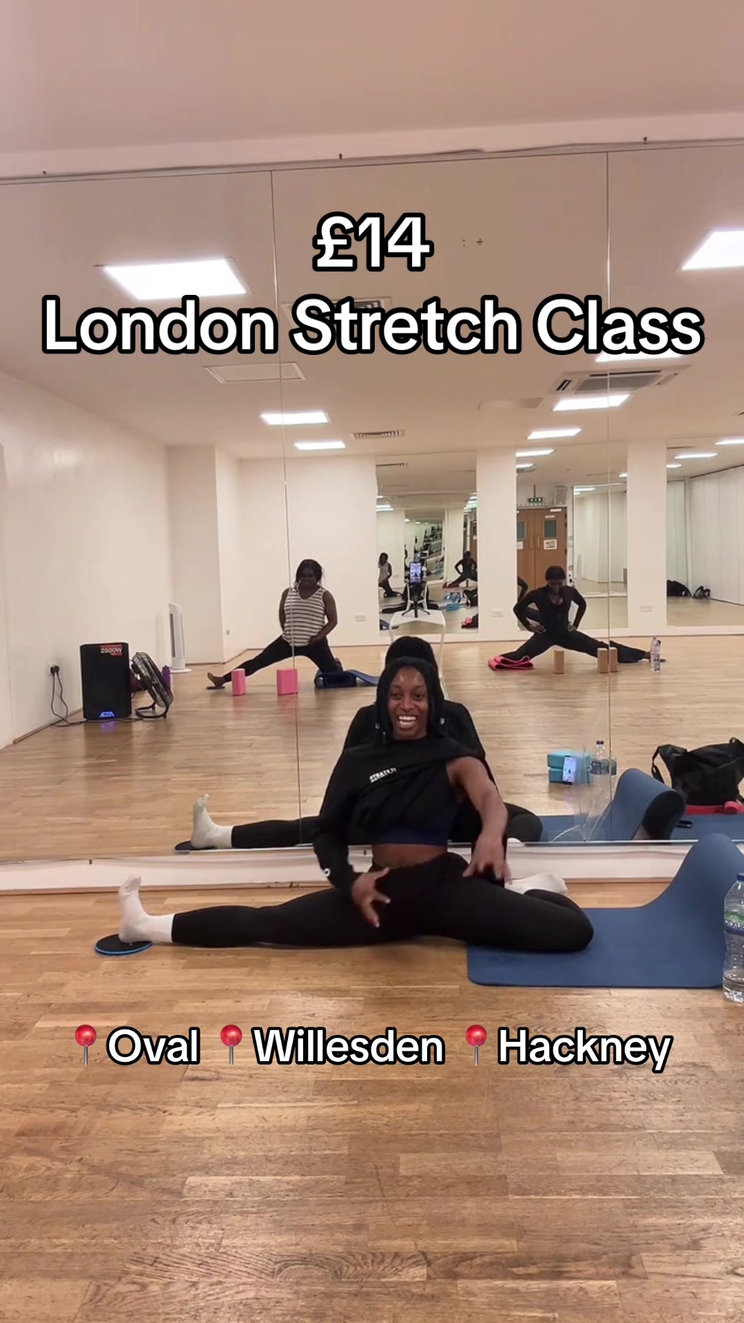 @Blu - Stretch & Flex