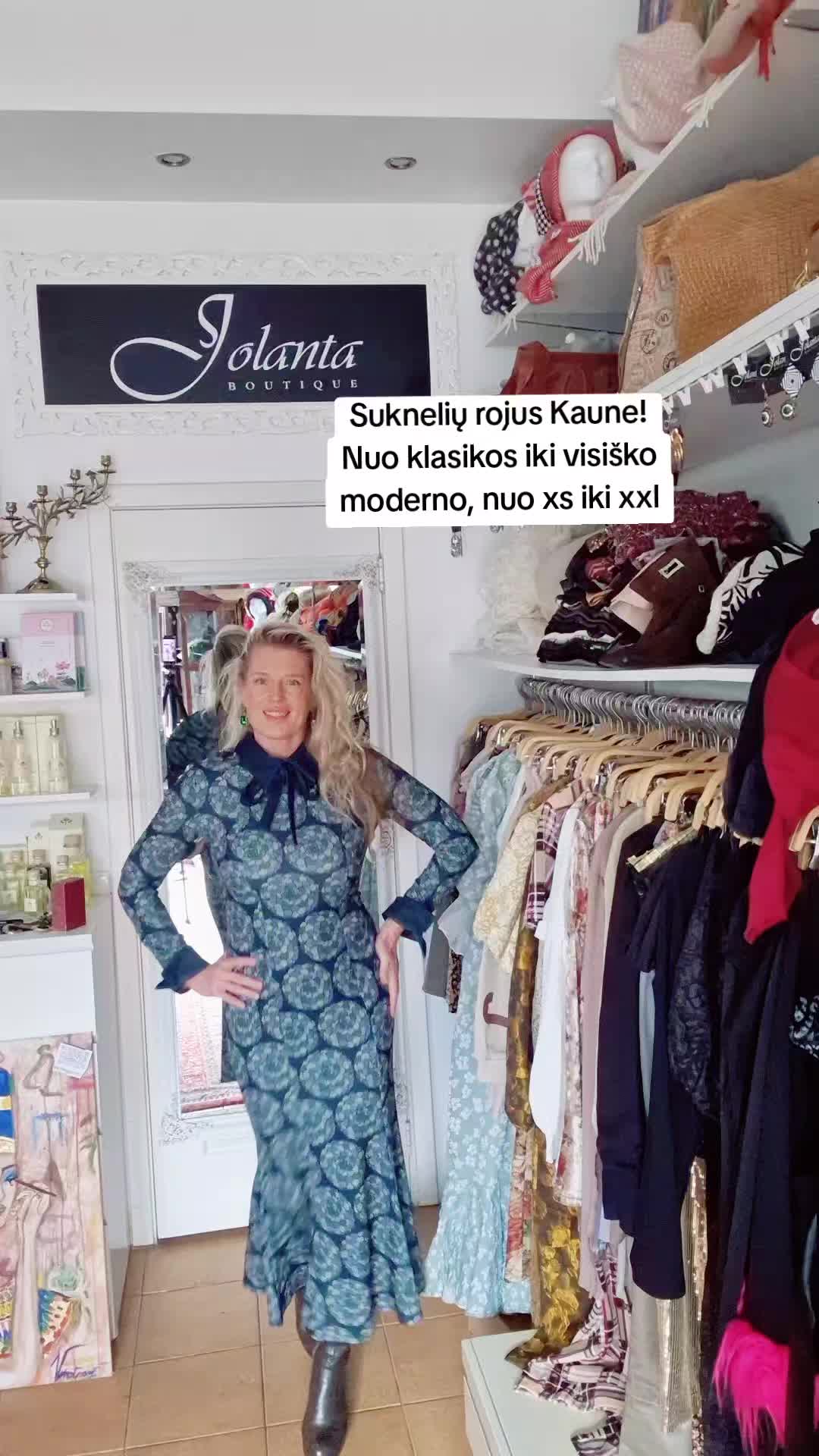 @Jolanta BOUTIQUE stilius mada