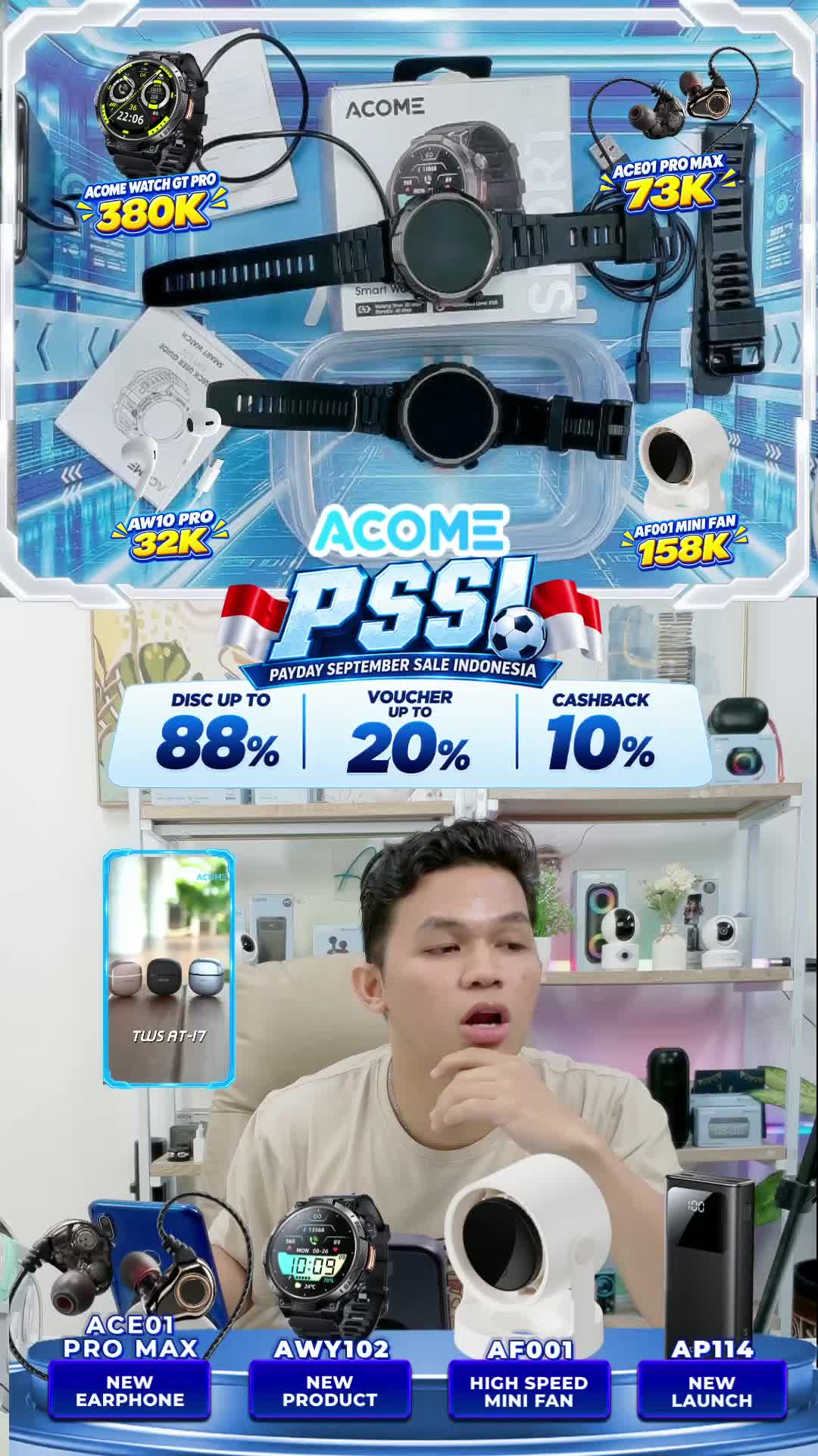 @Acome Indonesia