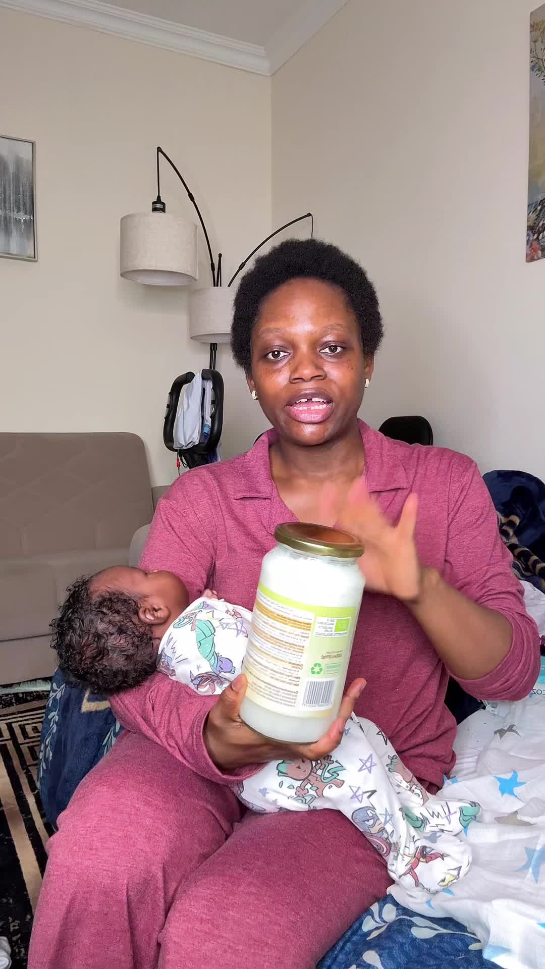 @Mom and baby