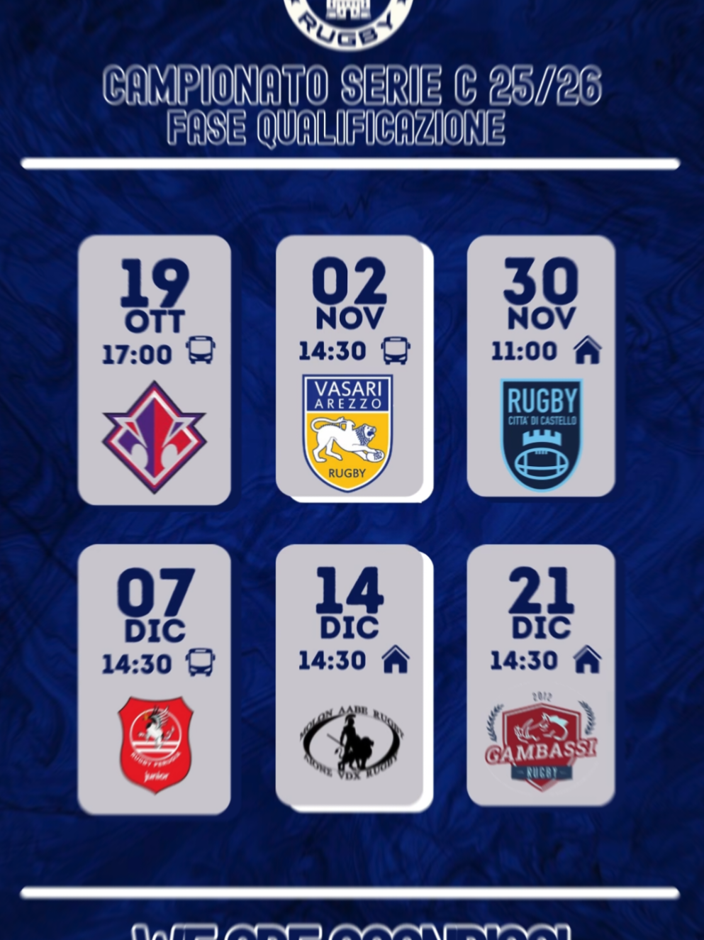@Scandicci Rugby