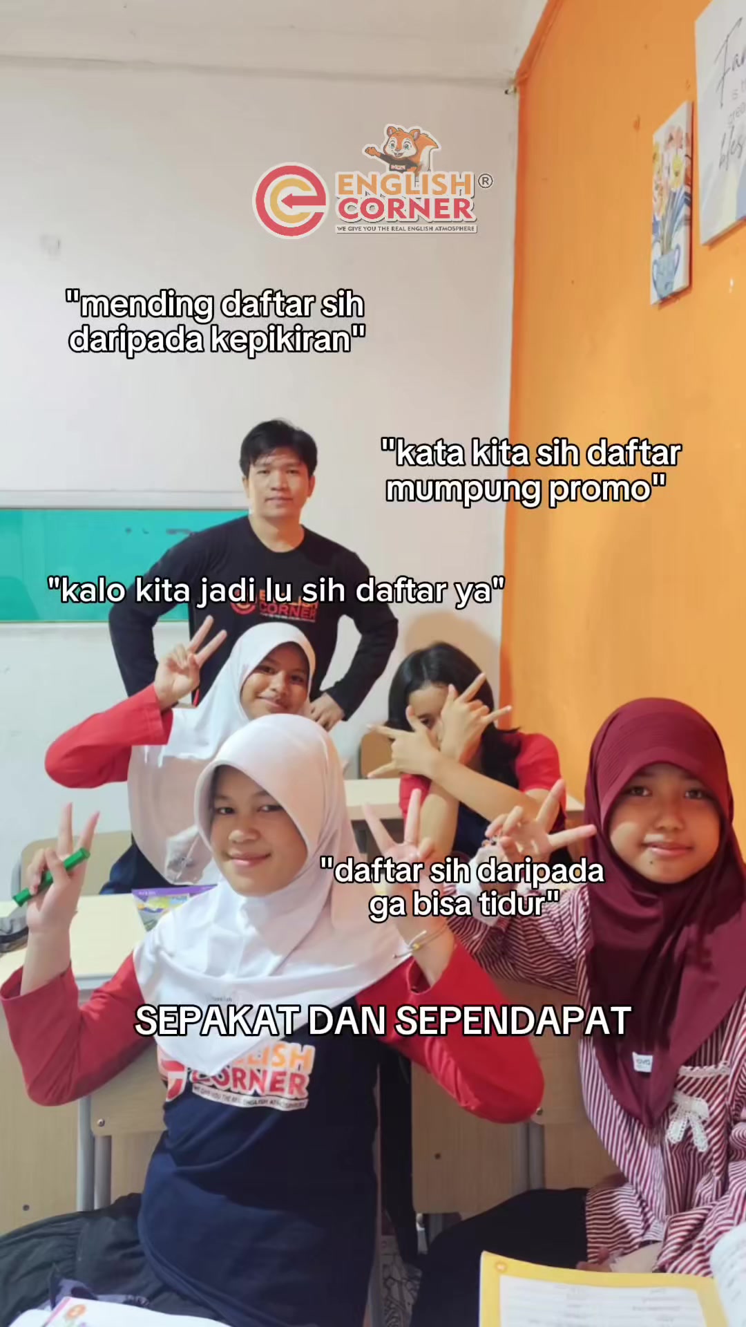 @English Corner Belitang