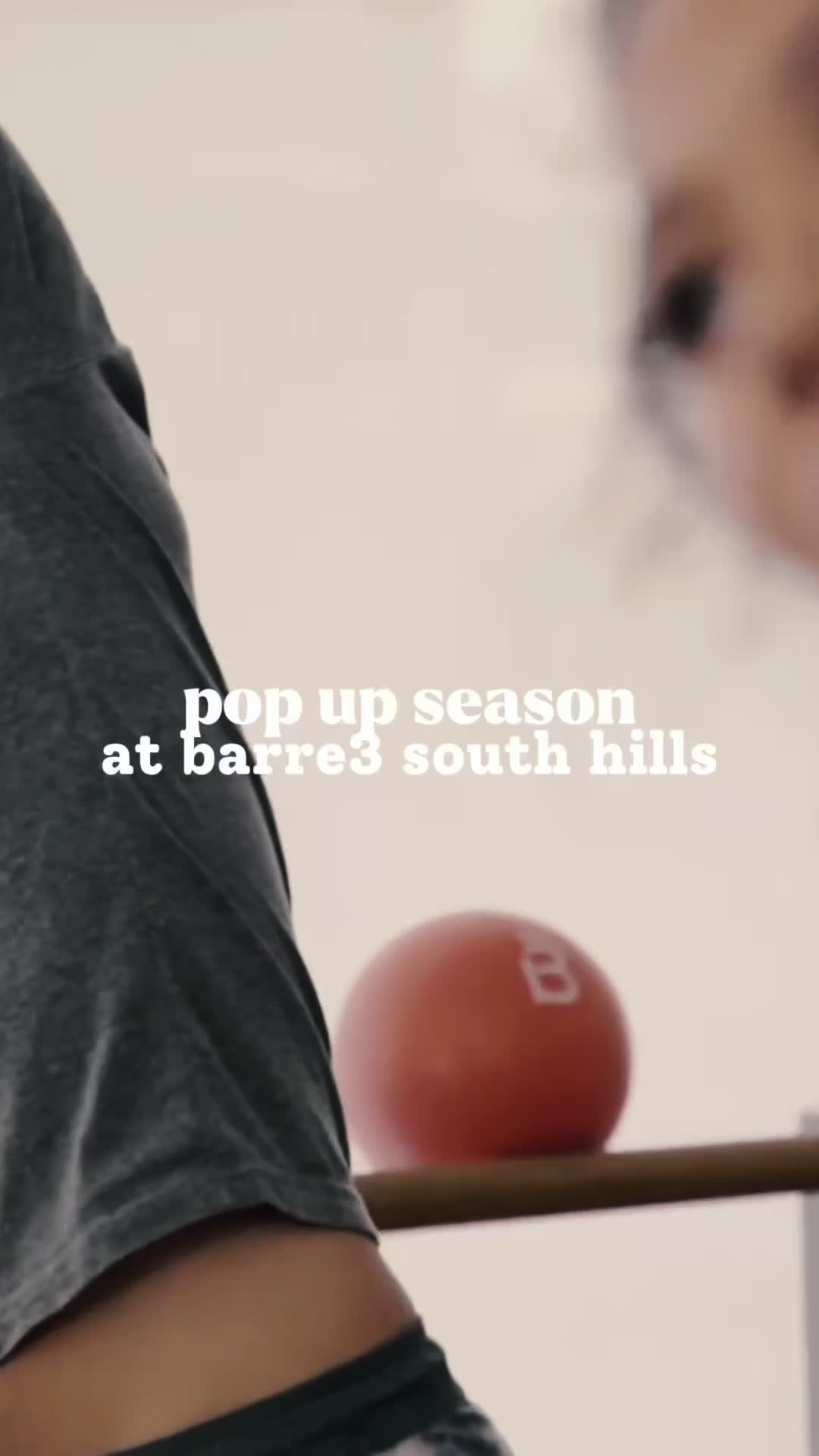 @barre3 South Hills