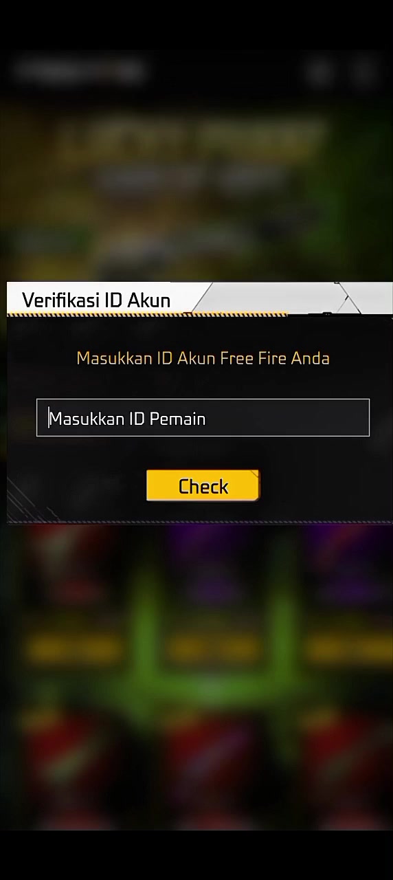 @Event Free Fire Terbaru