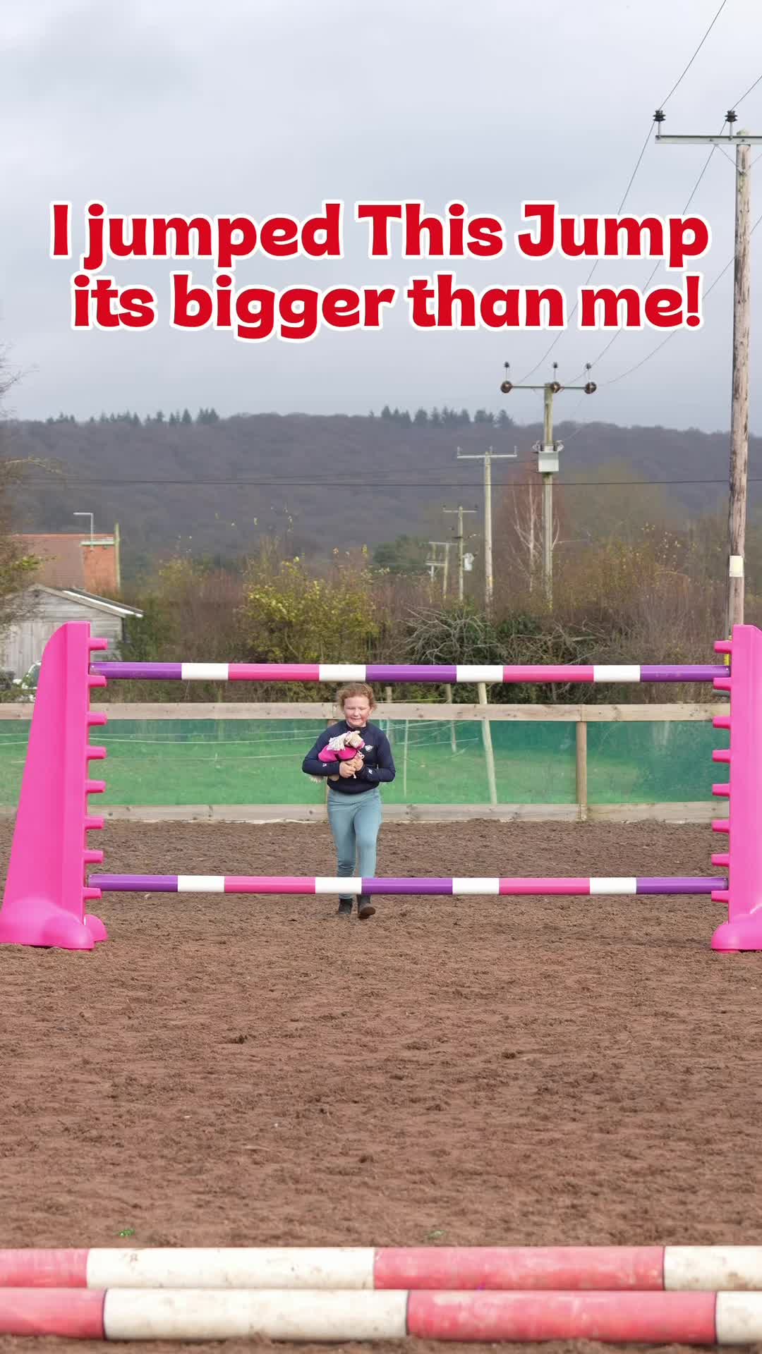 @Jumping With Ivy