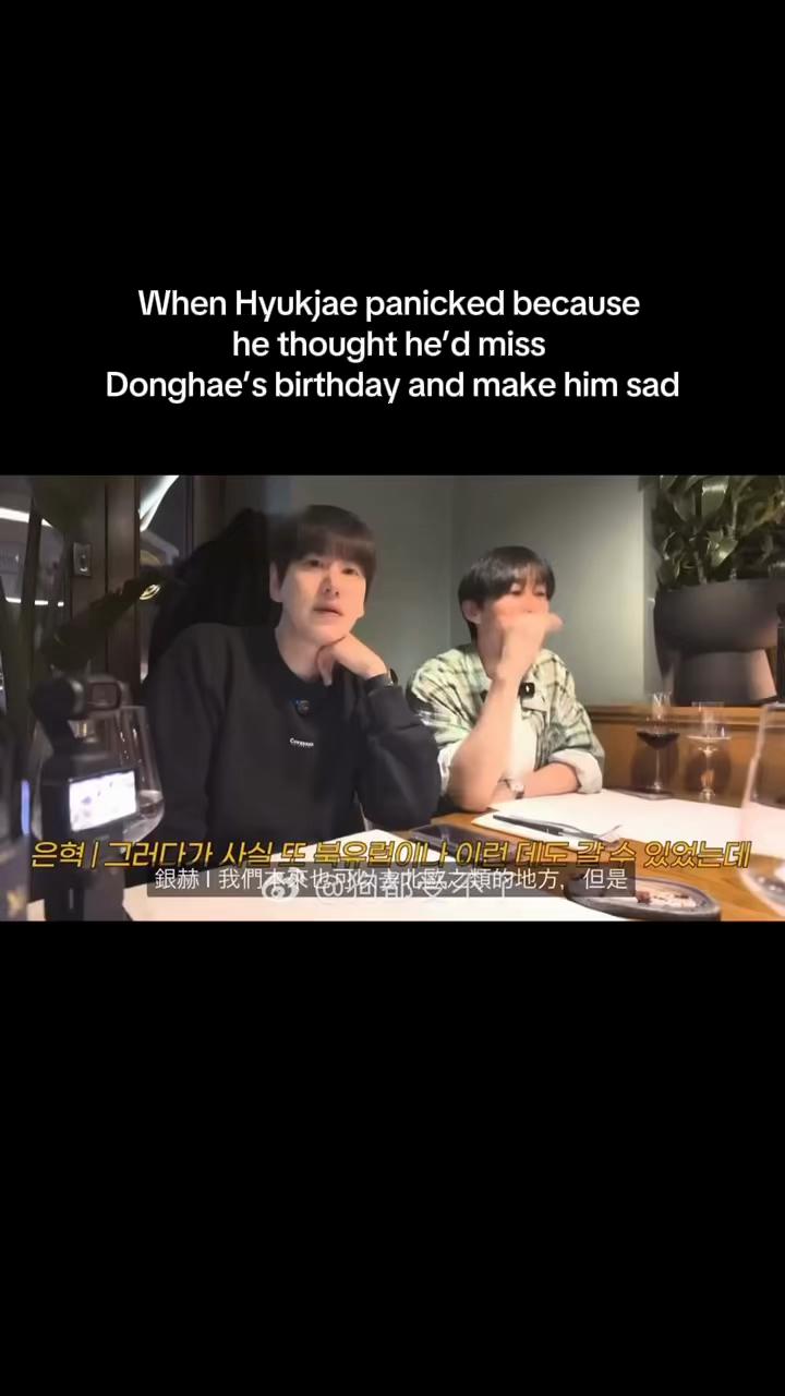 @Shut up Donghae’s alive out