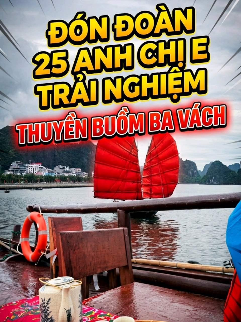 @Trải nghiệm Hạ Long