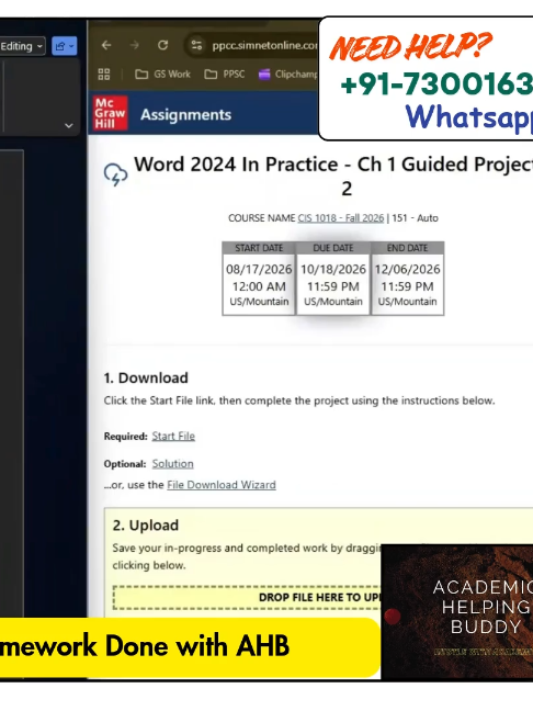 @Academic Helping Buddy