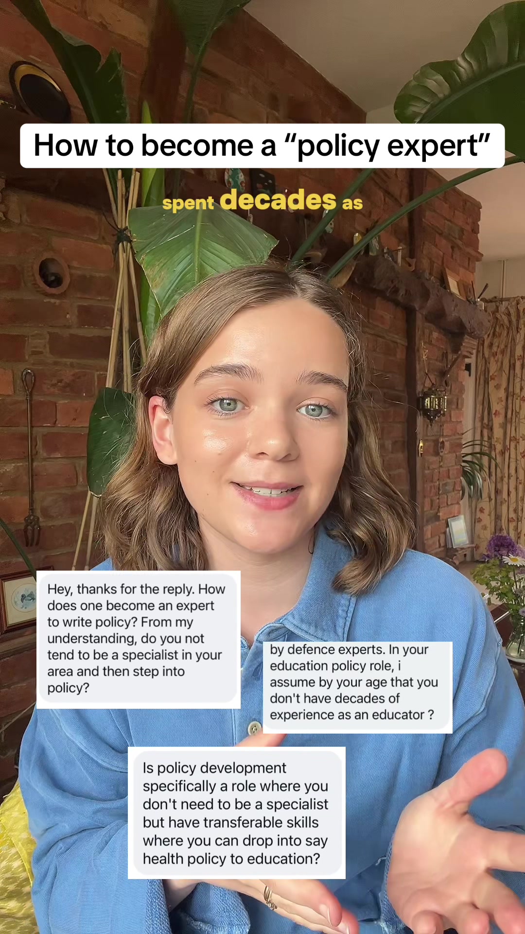 @dani | education & politics