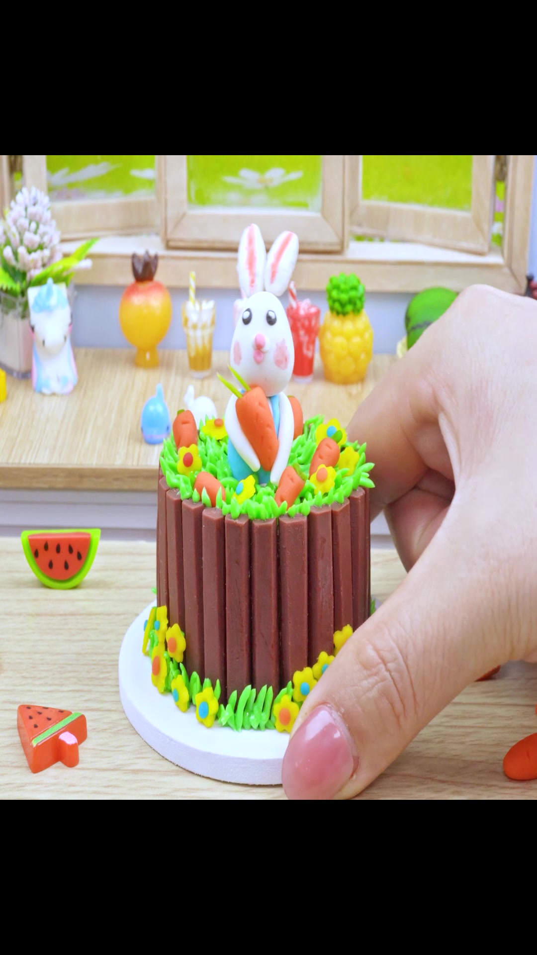 @mini cakes recipe