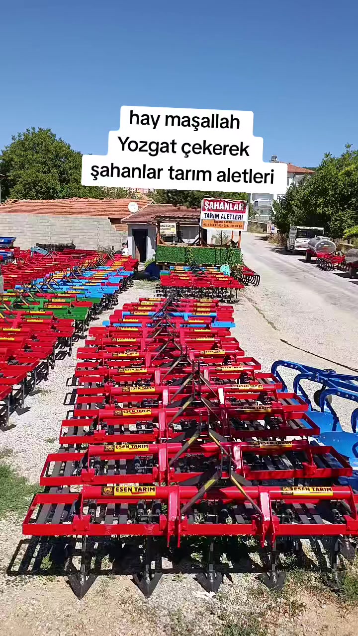 @ŞAHANLAR TARIM ALETLERİ