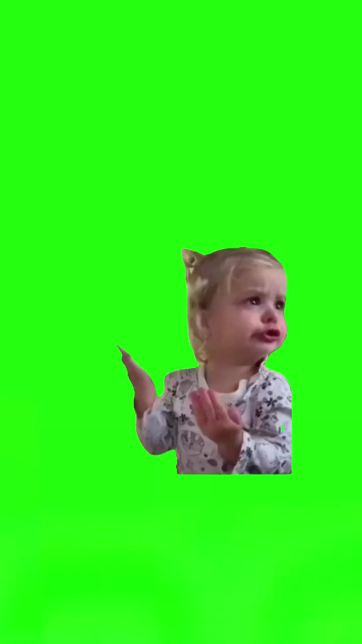 @Plantilla verde (memes)