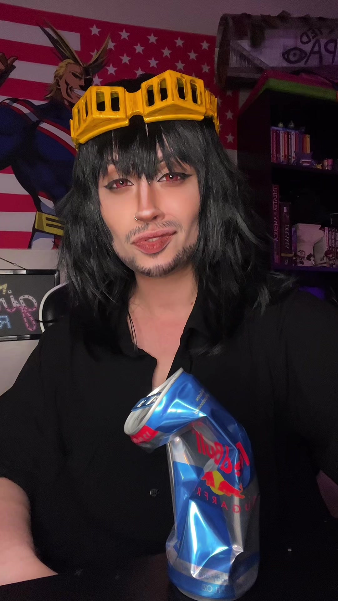 @Beef Does Makeup