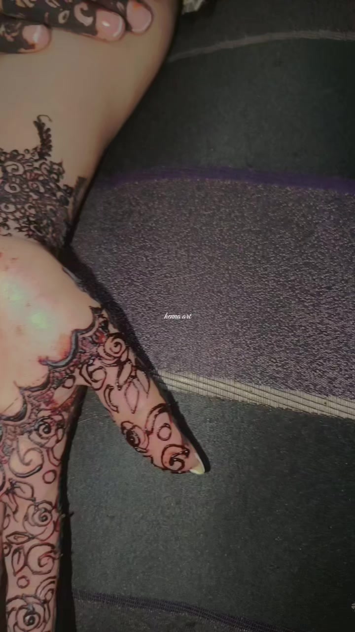 @henna art💮