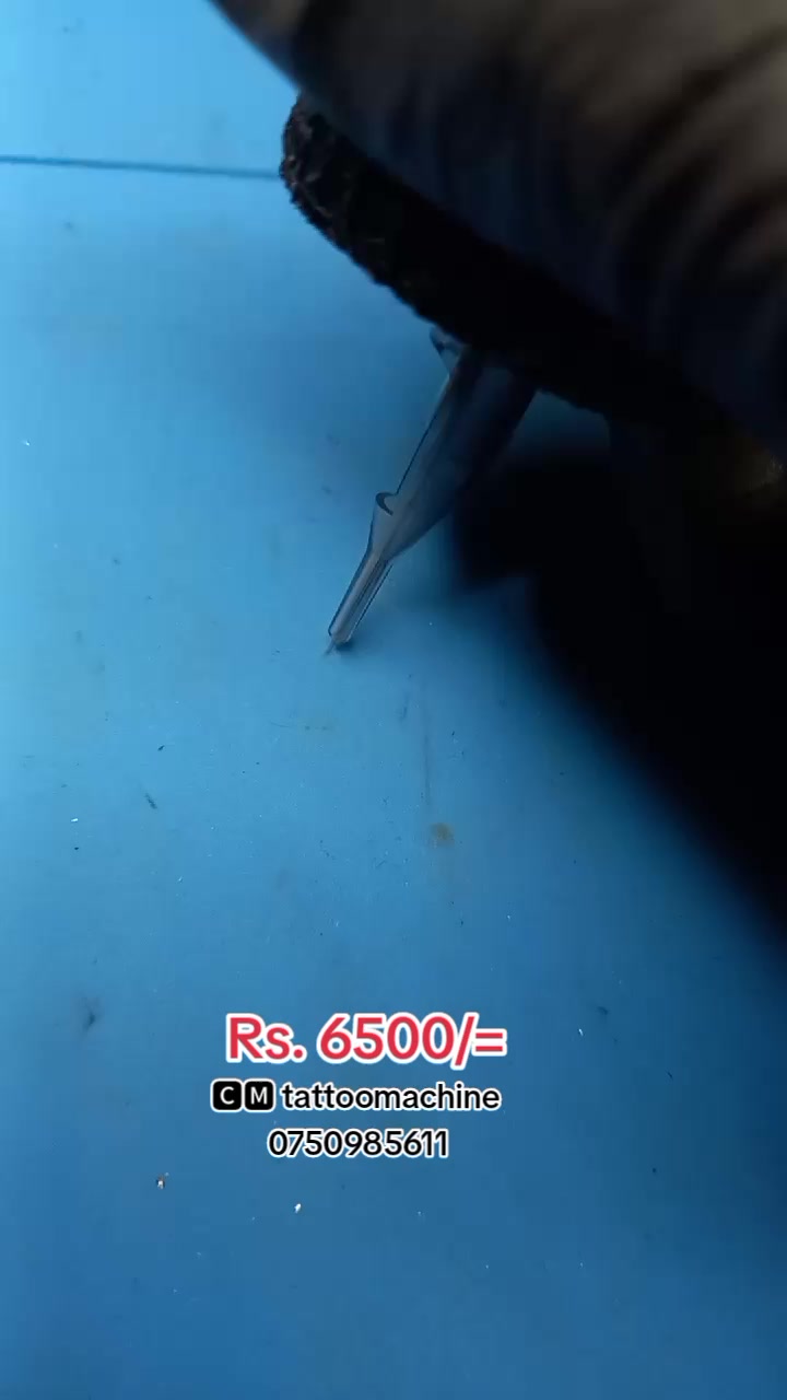 @handmade tattoo machine