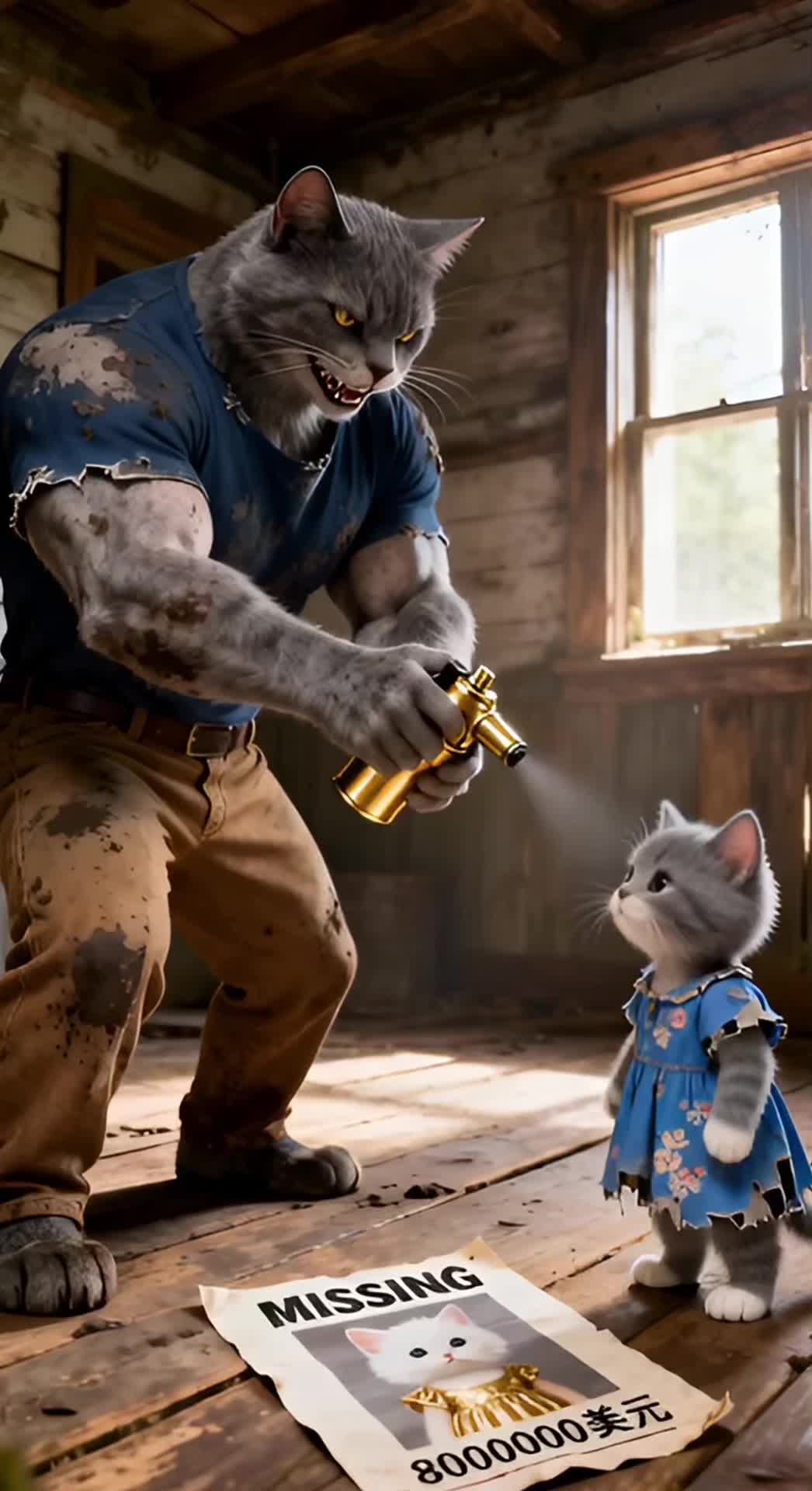 @Cat hero