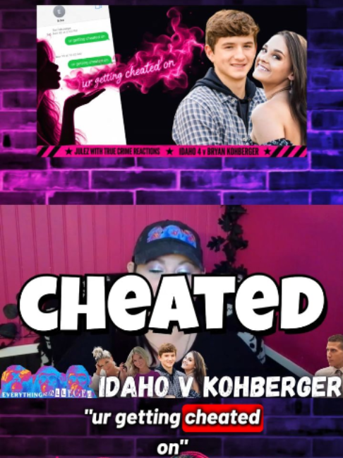 @Julez True Crime Reactions