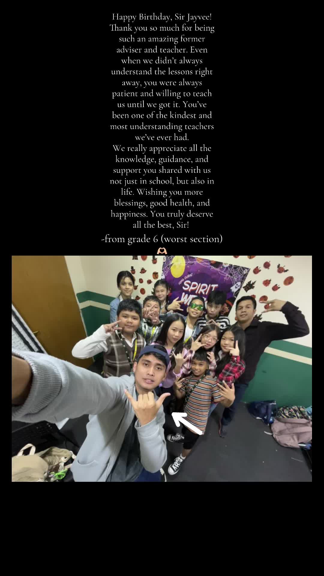 @GRADE 6 - FIPA DXBโจ๐