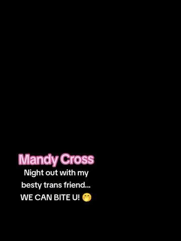 @Mandy Cross🏳️⚧️❤️🏳️⚧️