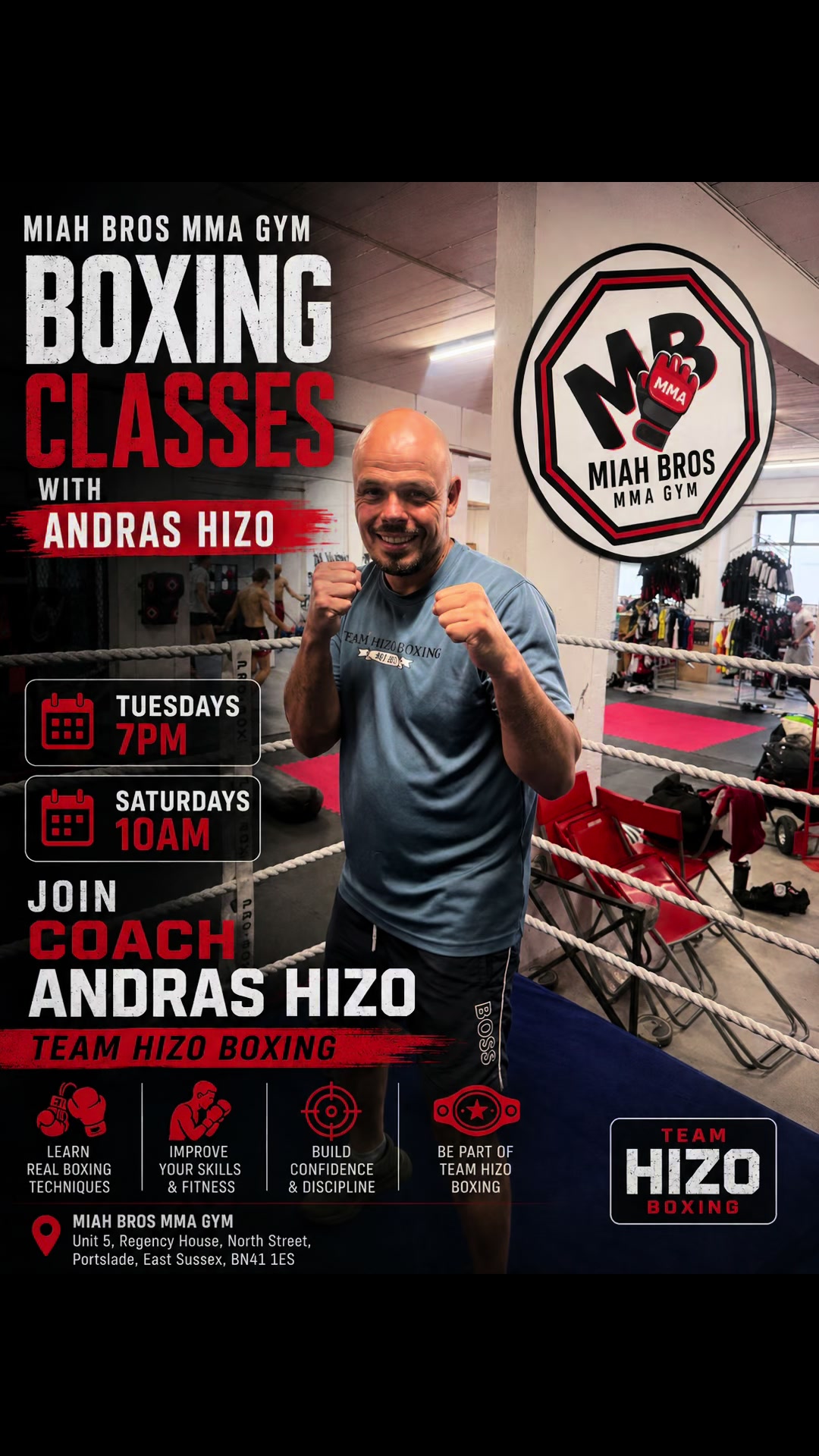 @Miah Bros MMA Gym