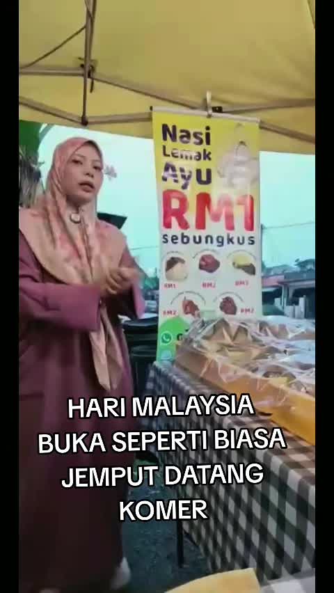 @AYU NASI LEMAK RM1