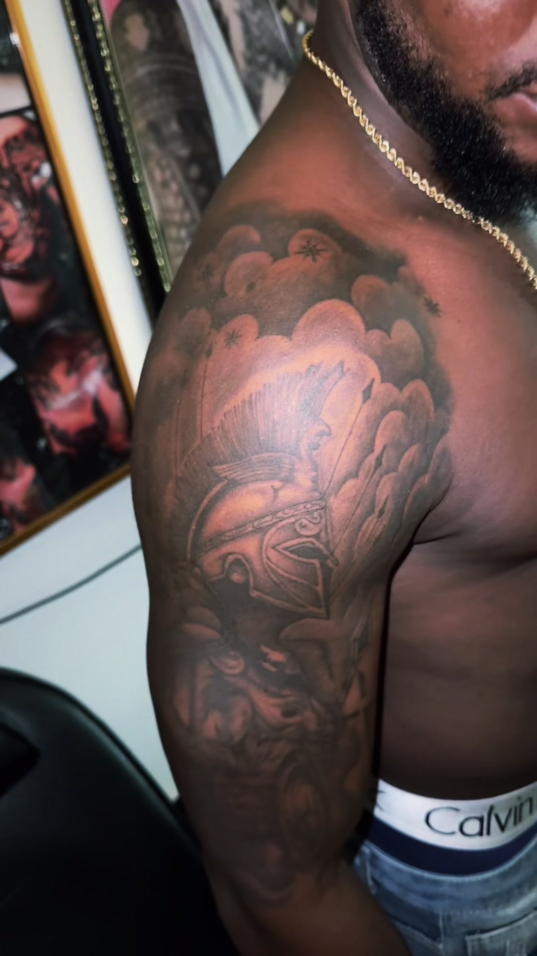 @Mizywyte Tattoo
